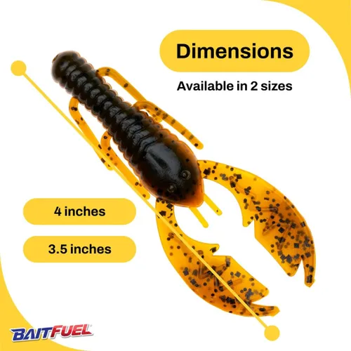 Miniatura 2 de American Baitworks Paca Slim 3.5 pulgadas