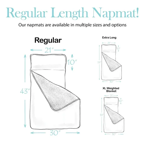 Miniatura 8 de JumpOff Jo - Colchoneta para siesta para niños, saco de dormir para niños con almohada extraíble y manta ultra suave para preescolar, guardería
