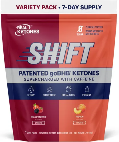 Miniatura 14 de Real Ketones BHB - Polvo energético de cetonas exógenas sin azúcar con 4 electrolitos principales en ayunas y cetonas BHB patentadas hidratantes