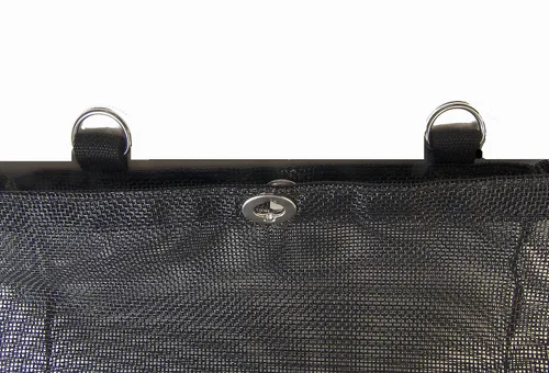 Miniatura 4 de Malla negra, resistente, ideal para barcos o líneas costeras