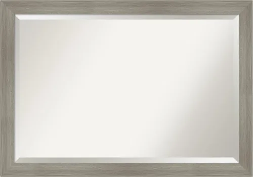 Miniatura 7 de Amanti Art - Espejo de tocador con marco, para montar en la pared del baño