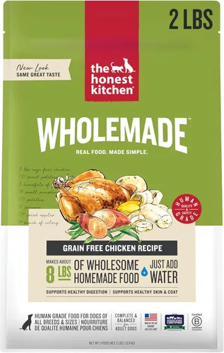 Miniatura 25 de The Honest Kitchen Human Grade Wholemade™ Comida deshidratada para perros sin granos de pollo grado humano - Comida completa y equilibrada