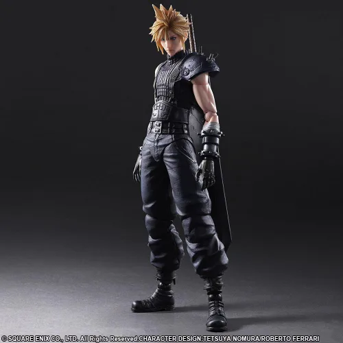 Miniatura 3 de FIgura de acción Final Fantasy VII Remake Cloud Strife Play Arts Kai