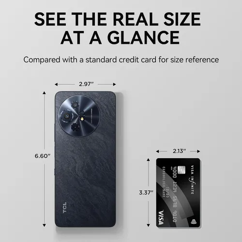Miniatura 9 de TCL 60 XE NXTPAPER 5G Teléfono celular, AT&T, T-Mobile y teléfono inteligente Android desbloqueado Verizon, 8GB+128GB, pantalla similar a papel