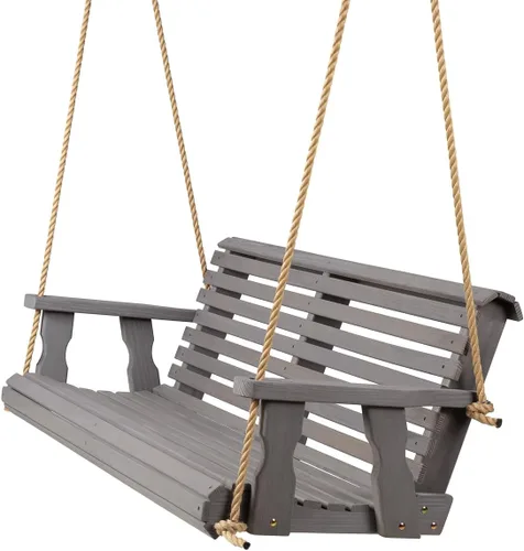 Miniatura 13 de Hamaca Amish resistente para pórtico, 800 Lb, con sogas colgantes
