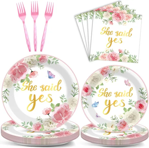 Miniatura 41 de 96 piezas de decoración de cumpleaños número 65 para hombres, platos y servilletas de papel para la mesa de pastel, suministros de mesa