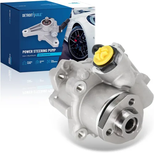 Detroit Axle - Bomba de dirección asistida para Volkswagen Jetta Beetle Golf Nuevo Gol Sedan Lupo Polo con kit de sellos, reemplazo de la bomba de