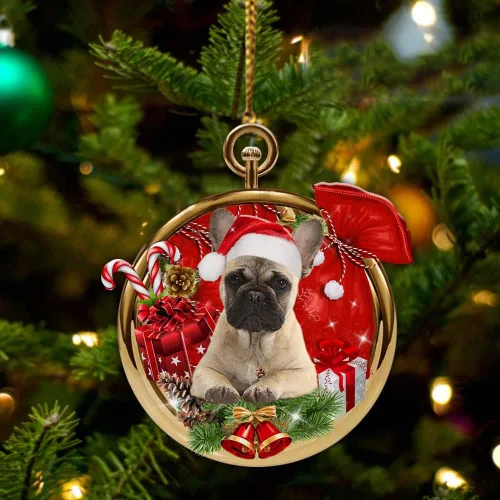 Miniatura 48 de Nazenti Adorno personalizado de bola de Navidad de pastor australiano – Adorno de perro personalizado para amantes de las mascotas, colgante