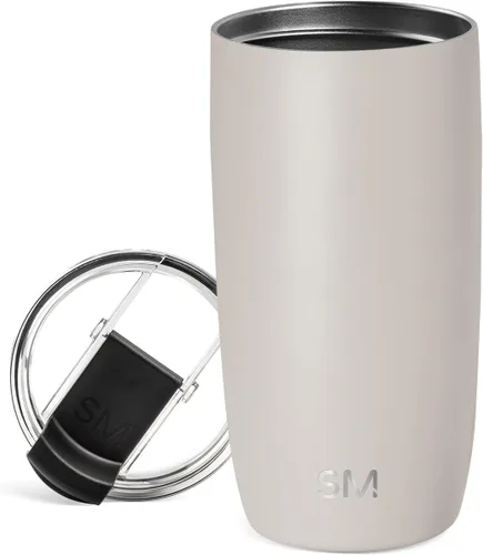 Miniatura 46 de Simple Modern Taza de Café de Viaje Tumbler con Tapa Abatible Reutilizable Aislada de Acero Inoxidable Cold Brew Taza de Café Helado Termo