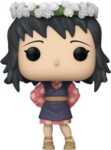 Miniatura 2 de Funko Pop! Animation: Demon Slayer - Makomo - (Tocado de flores) - Figura de vinilo coleccionable - Idea de regalo - Producto oficial - para niños