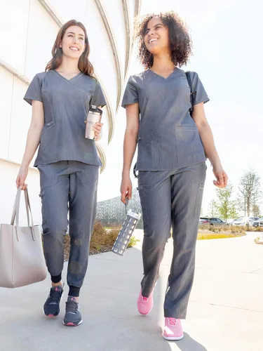 Miniatura 5 de Med Couture Touch Yoga 2 - Pantalón de bolsillo tipo cargo para mujer