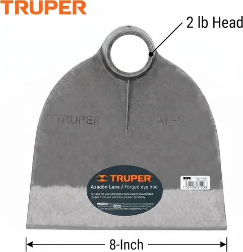 Miniatura 4 de TRUPER AL-2 Azadas de Ojo Redondo 1.7 Lb (0.77 Kg)