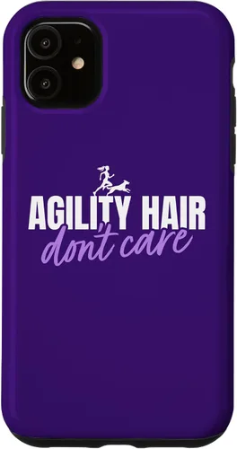 Miniatura 5 de iPhone 15 Dog Agility Handler - Dog Agility Hair - Dog Agility Case