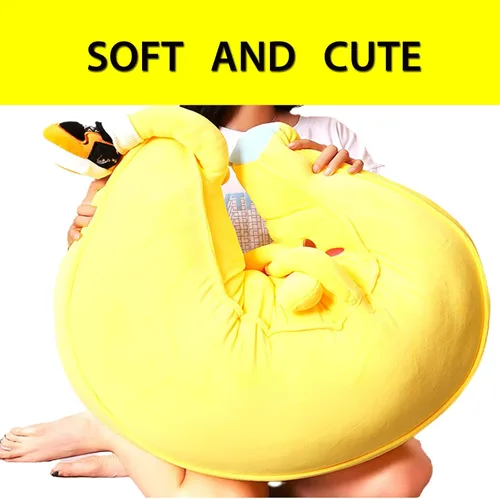 Miniatura 4 de Almohada de animal de peluche de plátano linda fruta de felpa para abrazar, juguetes de felpa larga, muñeca para dormir, regalo para cumpleaños, San