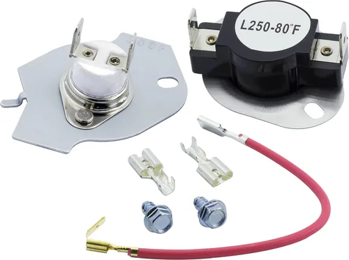 Kit de corte térmico mejorado 279816 para secadora - Compatible con secadoras Whirlpool Kenmore Maytag Amana - Reemplaza 3399848 AP3094244 PS334299