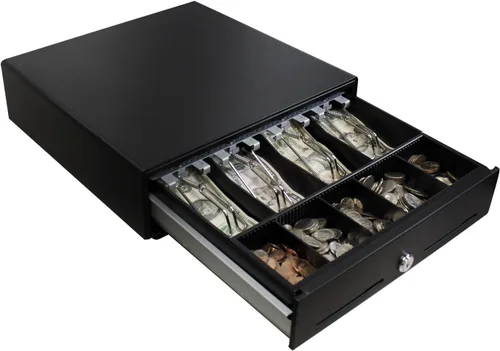 Adesso Cajón de efectivo POS de 13" con bandeja extraíble MRP-13CD