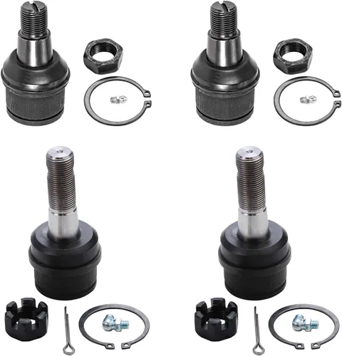 Miniatura 10 de Detroit Axle - Kit de rótulas delanteras para Ford 2003-2006 Crown Victoria Lincoln Town Car Mercury Grand Marquis 2003-2004 Marauder, reemplazo