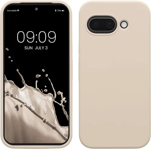 Miniatura 319 de kwmobile Funda Compatible con Google Pixel 6 Pro - Funda de Teléfono de Silicona TPU con Acabado Suave - Azul Caribe