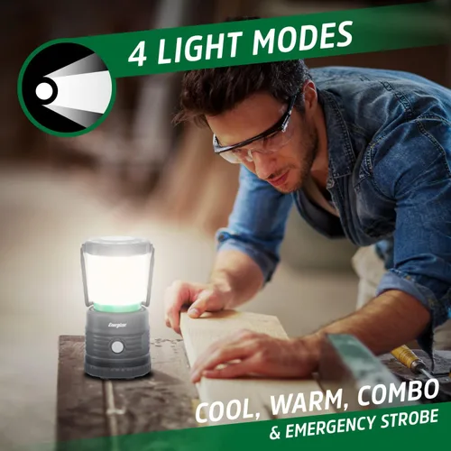 Miniatura 3 de Energizer - Linterna LED de campamento X1000, luz brillante y resistente para tiendas de campaña, linterna resistente al agua para campamento