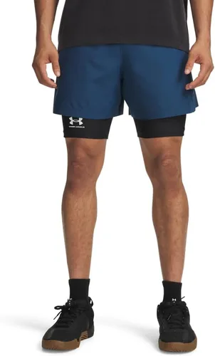 Miniatura 7 de Under Armour Pantalones cortos Tech Woven de 5 pulgadas para hombre
