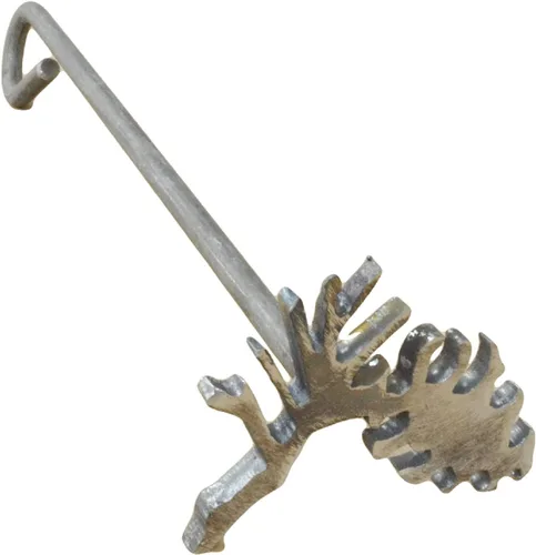 Miniatura 26 de The Leather Guy Hierro de marca de 2 pulgadas, pata de oso, para carpintería, cuero y parrilla. Método de marca fácil de usar para un toque