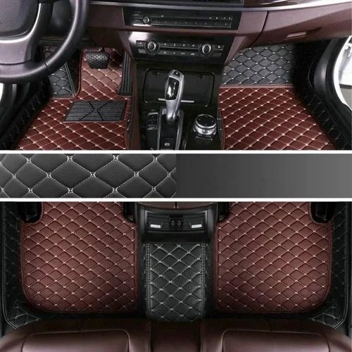 Miniatura 9 de Alfombrillas automotrices personalizadas para 99.99 % de los sedán, SUV, automóvil deportivo, hombres y mujeres, protección completa, almohadillas