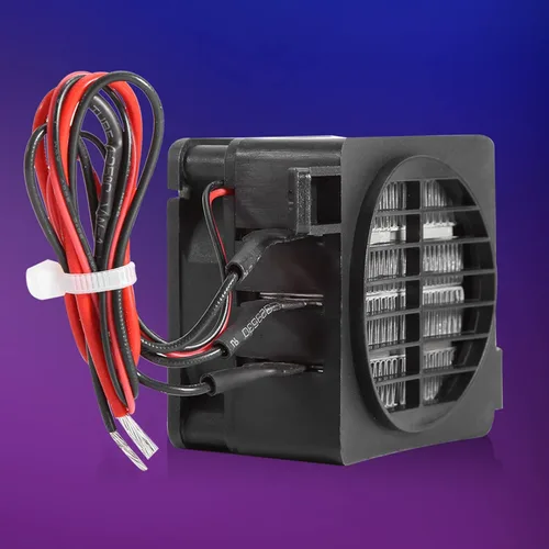 Miniatura 8 de Incubadora de calefacción de espacio pequeño, calentador de aislamiento de temperatura constante, ventilador termostático de PTC, calentador