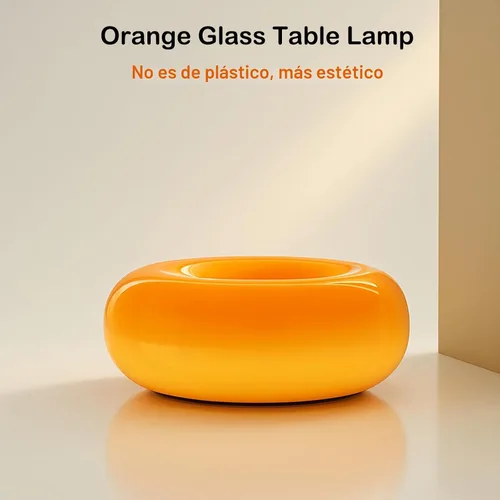 Miniatura 5 de Lámpara de dona blanca de diseño creativo, aplique de pared enchufable o lámpara de mesa Lámpara de ambiente de doble uso, moderna lámpara de pared