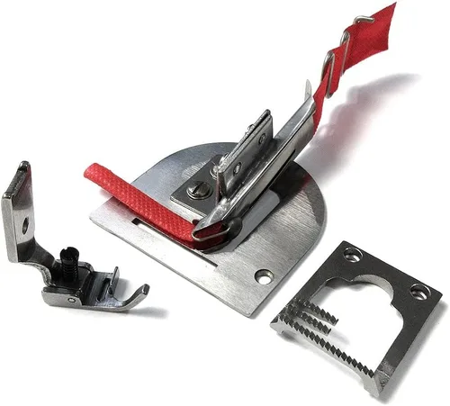Miniatura 2 de Top Clean Bottom Raw Binding Sewing Set para Singer Zig-zag Máquina de coser