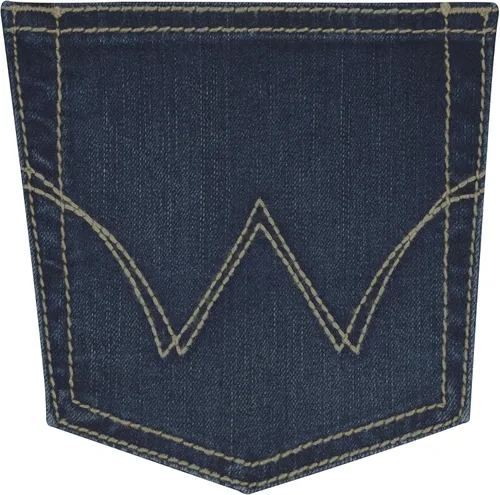 Miniatura 5 de Wrangler Jeans de equitación para mujer Q Baby Mid Rise Cut Ultimate