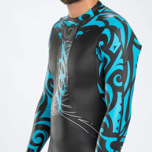 Miniatura 6 de Zoot Traje de neopreno Manta para hombre, flexible, flotante y cómodo para el día de la carrera, entrenamiento o natación y triatlones en aguas