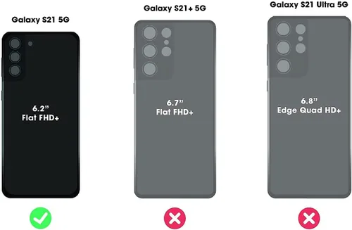Miniatura 2 de OtterBox Defender Series Estuche Resistente y Funda para Samsung Galaxy S21 5G (NO Plus/FE/Ultra) Embalaje No Comercial - Negro - con Defensa