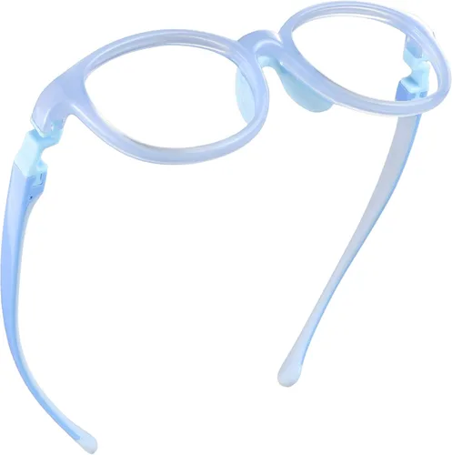 Miniatura 25 de LifeArt Lentes de bloqueo de luz azul para niños, filtran el 85% de la luz azul dañina, antifatiga ocular y borrosa, anteojos para computadora