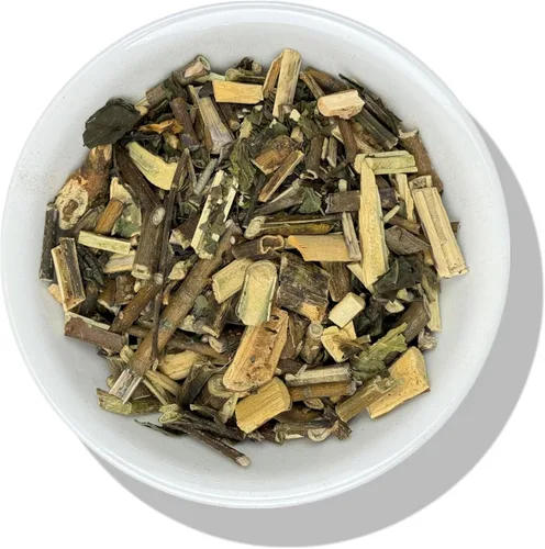 Evergreen Herbs Muicle Herbs - Bolsa resellable de 8 onzas, suplemento de planta de madreselva mexicana para té, decocciones o tinturas, hierba