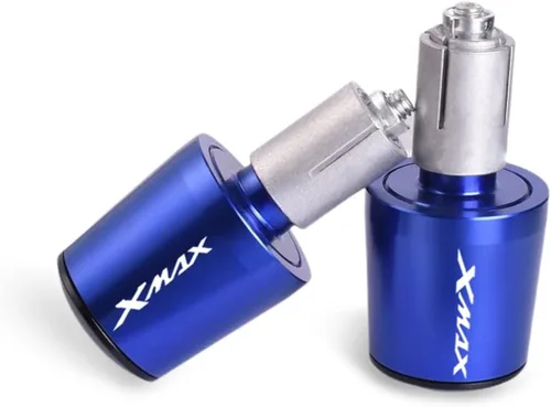 Miniatura 9 de Motorcycle for Xmax 300 Xmax 400 Xmax 250 Xmax 125 All Year Xmax CNC Motorcycle 7/8" 22MM Handlebar Grips Handle Bar Cap End Plugs Handle end