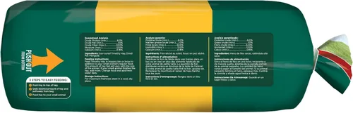 Miniatura 10 de Kaytee All Natural Timothy Hay Plus caléndulas para conejillos de indias, conejos y otros animales pequeños, 24 onzas