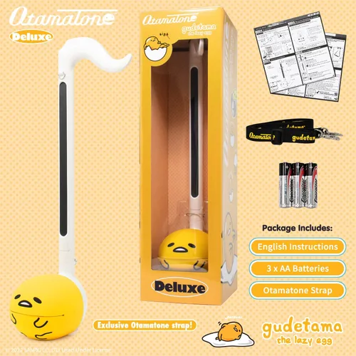 Miniatura 5 de Otamatone Deluxe [Sanrio Gudetama] Instrumento Musical Electrónico Sintetizador Portátil de Japón Maywa Denki de Japón