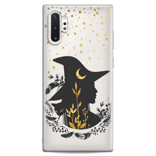Miniatura 17 de Funda compatible con Samsung S25 S24 S23 FE S22 Plus S21 Ultra S20+ S10e Note 20 S9 Clear Tribal Totem Design Print Phone Cute Pink Feather Catcher