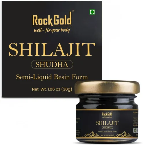 Miniatura 6 de Shilajit Resina orgánica pura del Himalaya, 900 mg de resina Shilajit de grado dorado con ácido fúlvico y más de 85 oligoelementos complejos