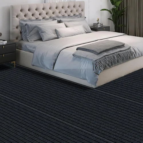 Miniatura 9 de Almohadilla antideslizante para escaleras interiores, 27.56 pulgadas x 20 pies, 1 rollo de camino de escalera para escaleras alfombradas, protección