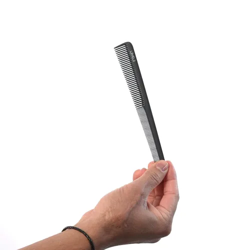 Miniatura 7 de L3 Juego de peine de carbono - Calidad profesional de peluquería y peluquería - Barbería y peluquería