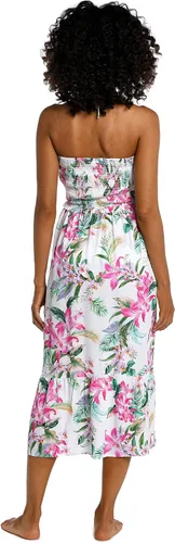 Miniatura 111 de La Blanca Vestido midi para cubrir el traje de baño para mujer