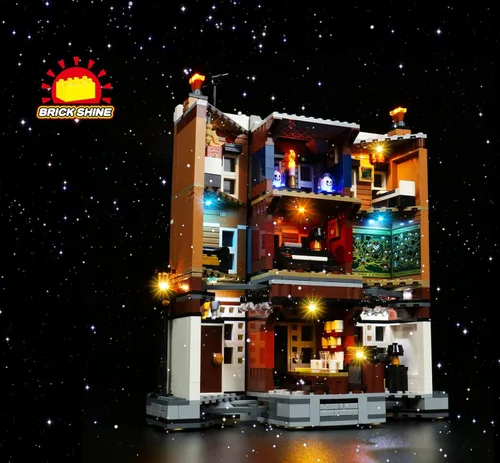 Miniatura 7 de Kit de luces GC para Lego® 12 Grimmauld Place 76408 (Lego Set no incluido) (Classic)