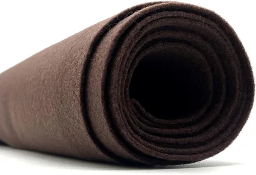 Miniatura 13 de Ice Fabrics - Tela de fieltro para manualidades por yarda - 72 pulgadas de ancho y 1.6 mm de grosor, fieltro acrílico verde manzana suave y duradero