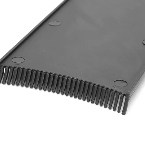 Miniatura 8 de Tabla de balayage, tabla de remo de resaltado largo, peluquería larga y plana, peine con dientes para teñir el cabello, kit de tinte
