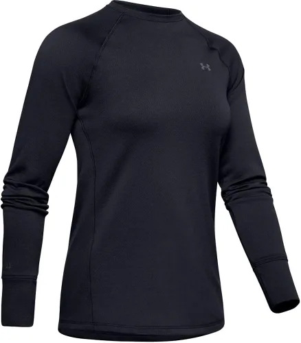 Miniatura 4 de Under Armour Camiseta de cuello redondo Base 30 para mujer