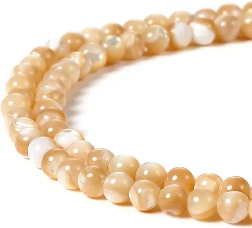 Miniatura 29 de Cuentas de ónix negro BEADNOVA con cuentas de cristal natural, piedras preciosas, redondas, sueltas, curativas de energía con cordón elástico de 01)