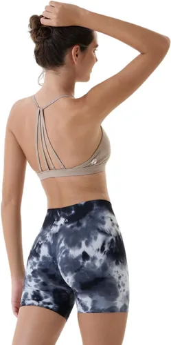 Miniatura 3 de AUROLA Dream Collection - Pantalones cortos de entrenamiento para mujer, sin costuras, suaves, de cintura alta, pantalones cortos de gimnasio