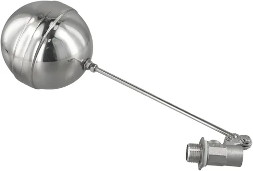 Miniatura 5 de Stainless Steel Automatic Float Valve Water Level Controller, DN15 DN20 DN25 Sizes (1/2", 3/4", 1") for Water and Oil Tanks(DN15)