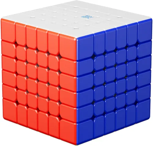 Miniatura 11 de Bukefuno MoYu Aoshi V4 Doble pista magnética 6x6 velocidad Cubo mágico Aoshi WRM V4 6x6x6 doble pista 160 imanes Magic Sticker Puzzle Cube